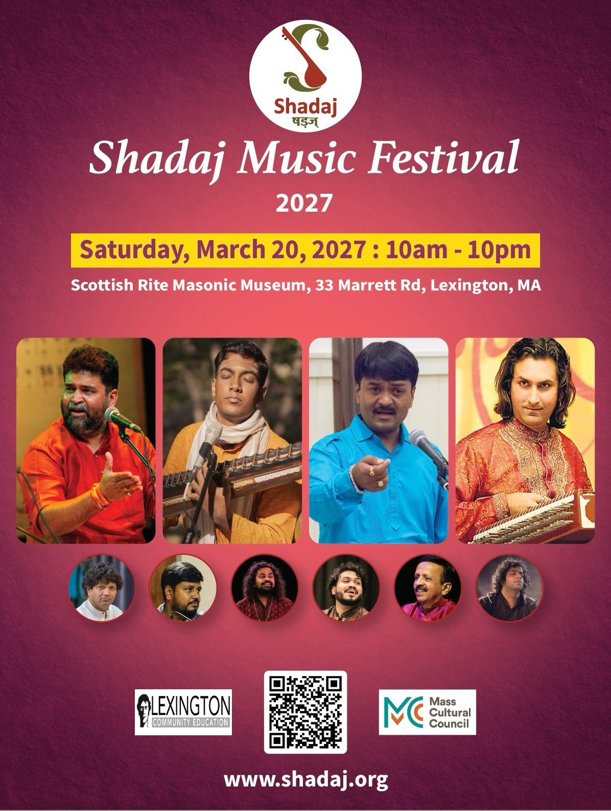 SMF 2027 - Flyer